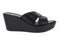 Sandalias Luna Rosa de Plataforma Negro para Mujer