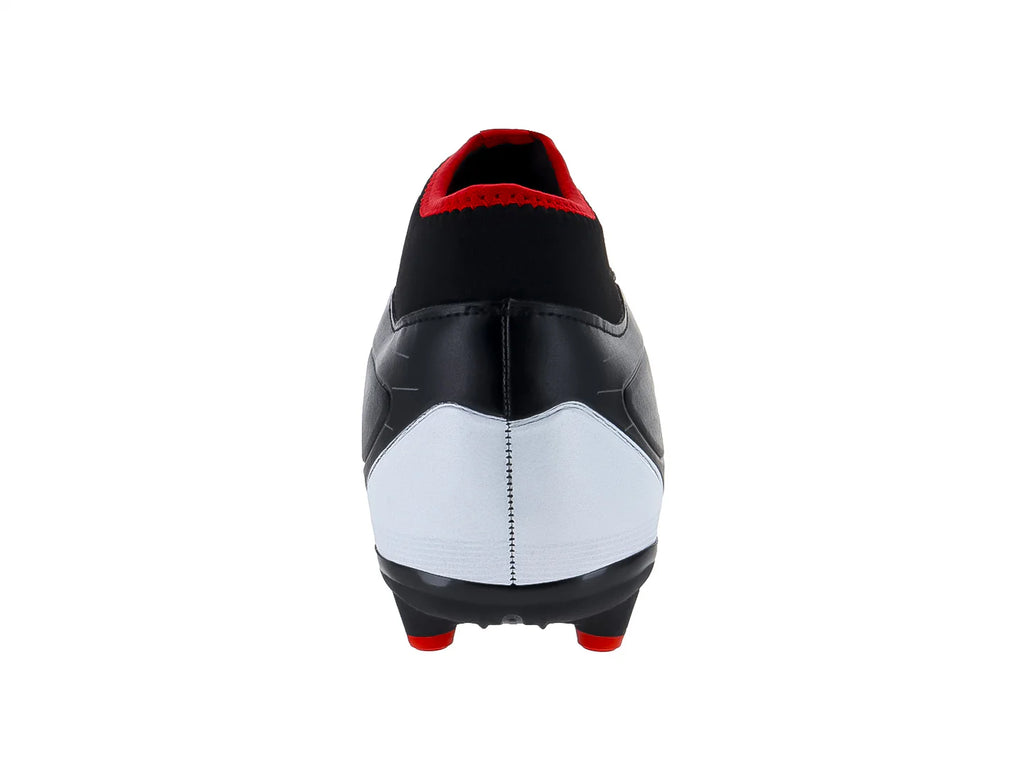 Tenis Taquetes Furia Speed Negro con Rojo para Hombre