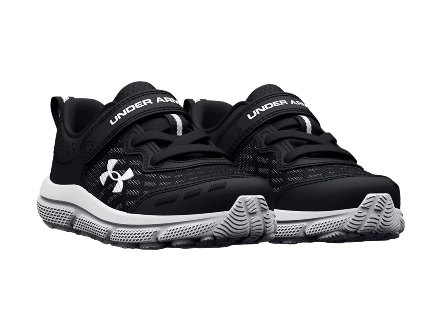 Tenis Under Armour UA Binf Assert 10 AC Negro para Niño