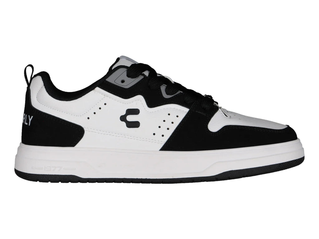 Tenis Charly Skurban Blanco y Negro para Hombre