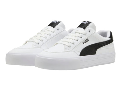 Tenis PUMA Court Classic Vulc FS SL Blancos para Hombre