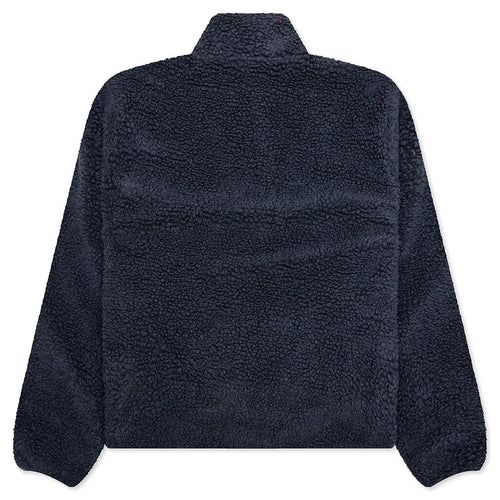 Sherpa Reversible Jacket Smoke