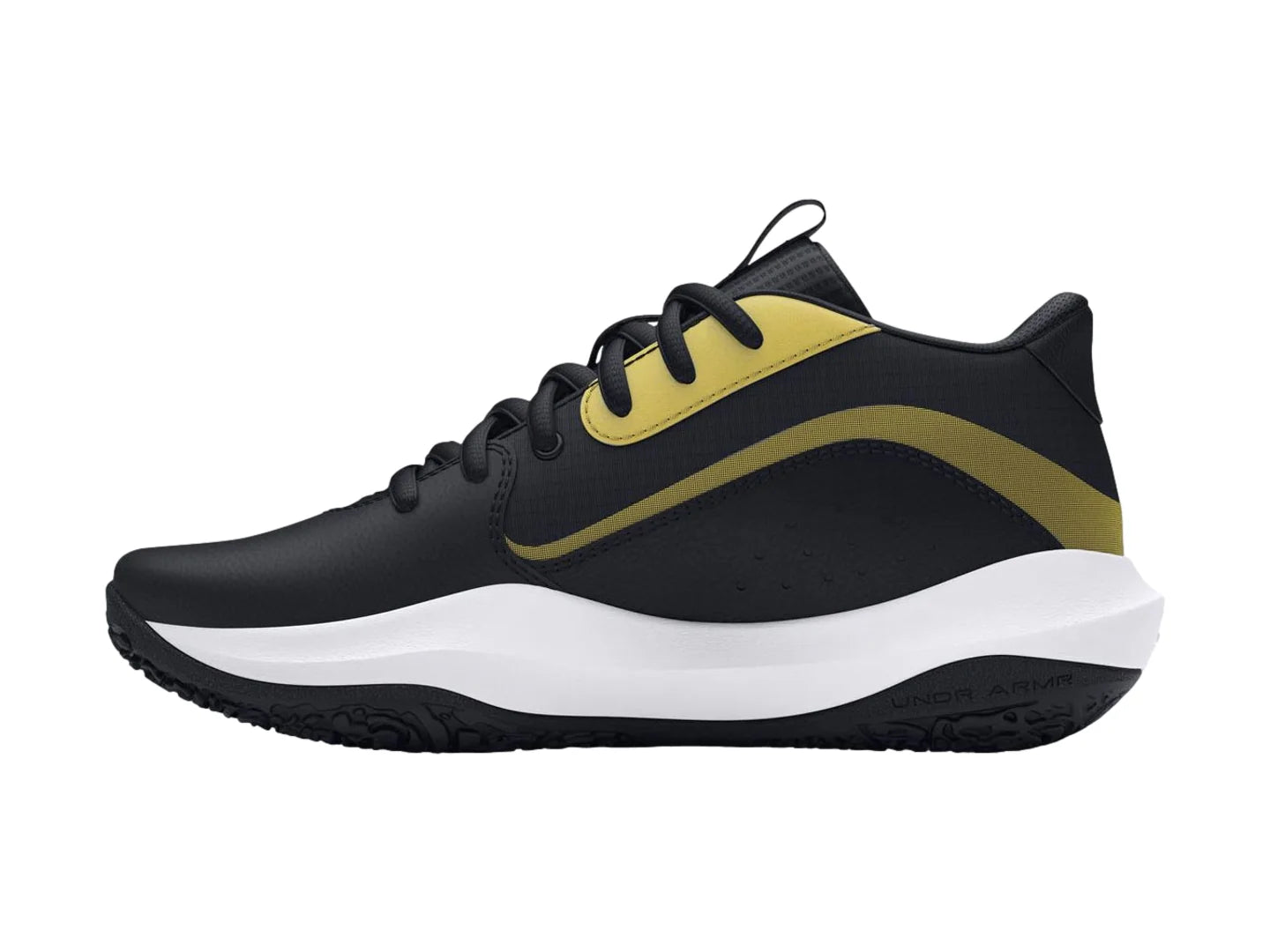 Tenis Under Armour Lockdown 7 Negro para Niño