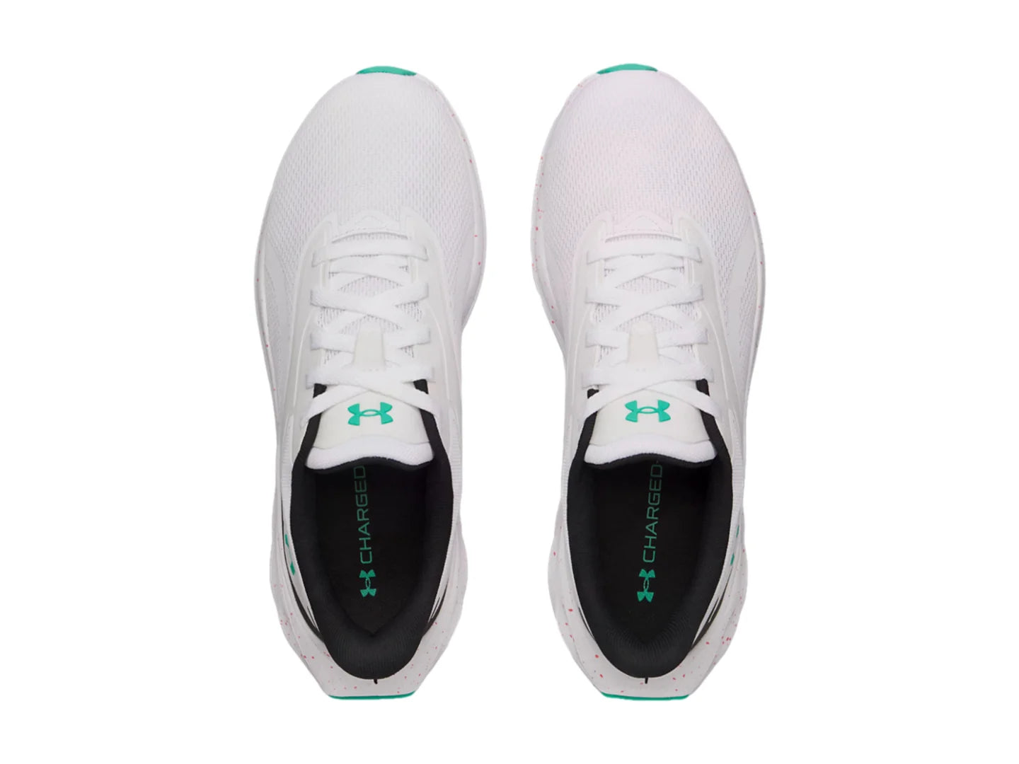 Tenis Under Armour UA Ascend Blanco para Hombre