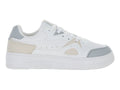Tenis ATOK Blanco y Gris para Mujer