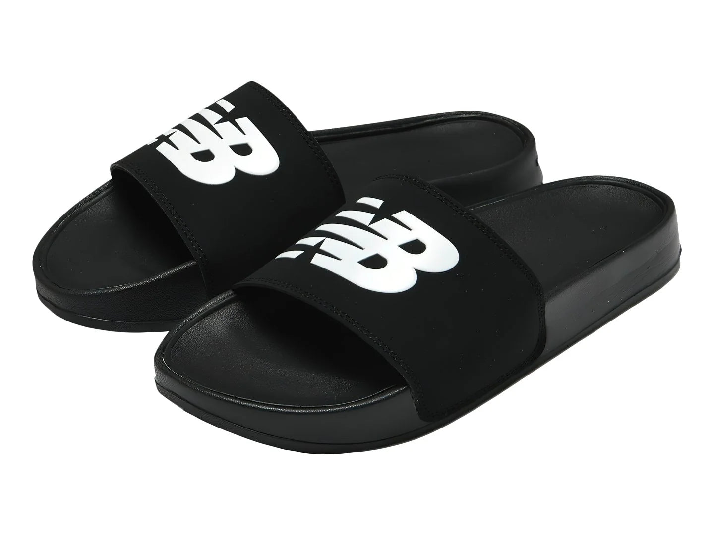 Sandalias New Balance Negro con Blanco para Hombre