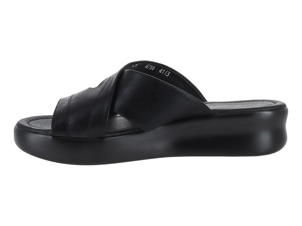 Sandalias Clinton Negro para Mujer