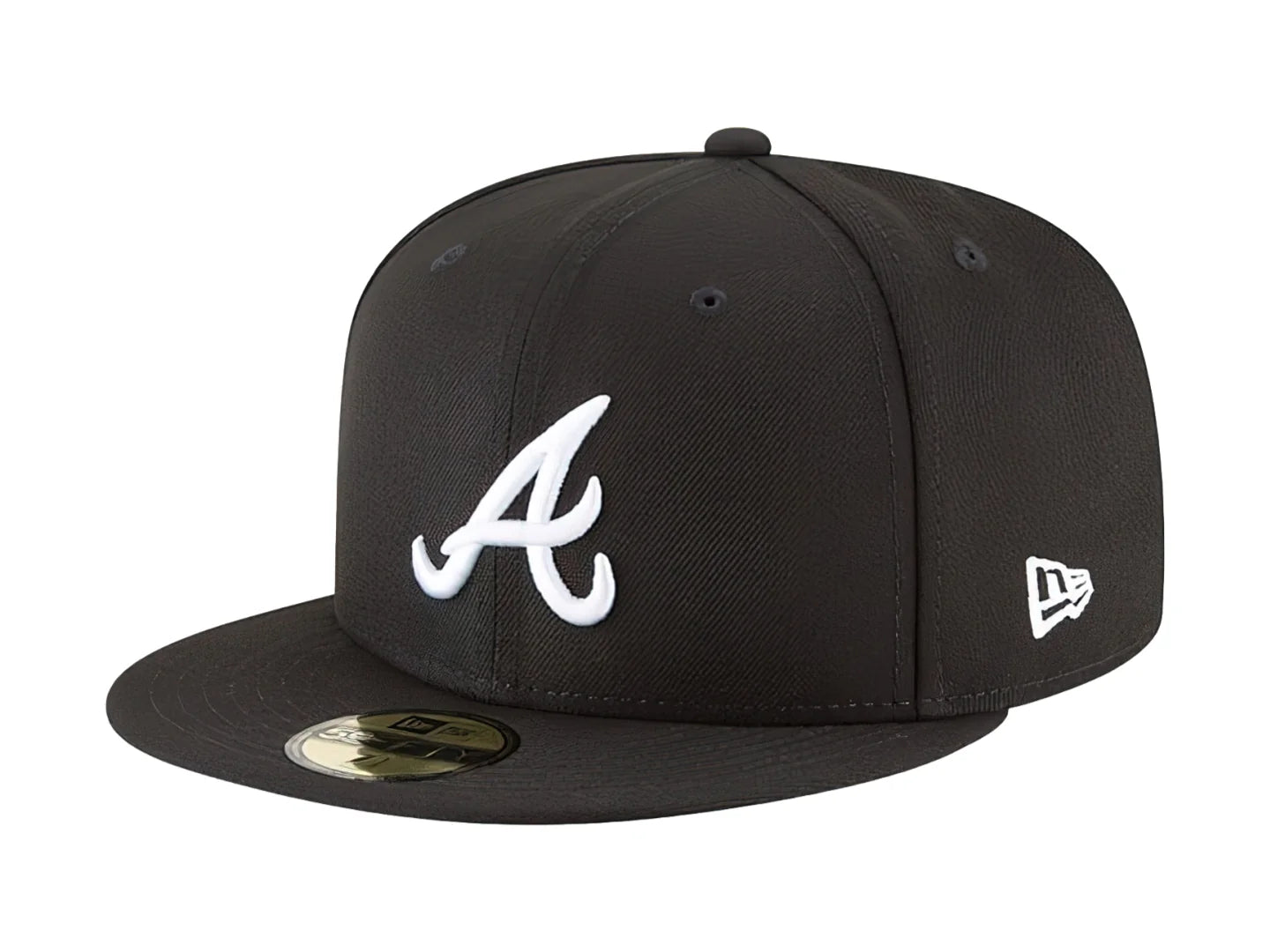 Gorra New Era Atlanta Braves Negro