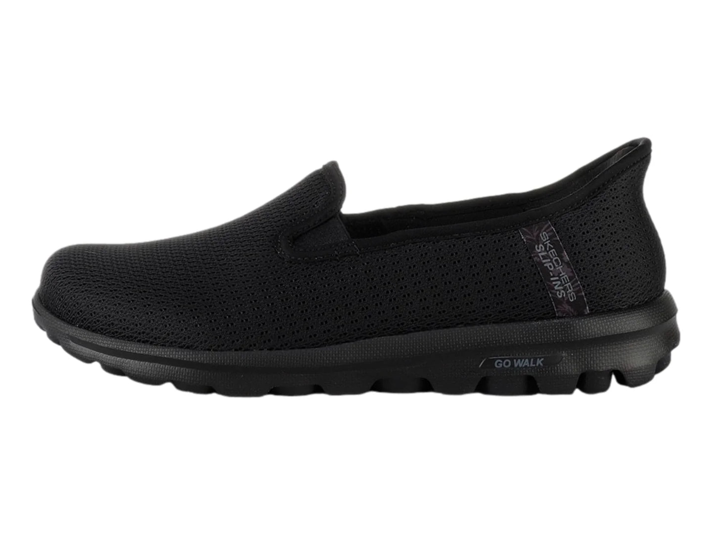 Tenis Skechers Go Walk Travel Negro para Mujer