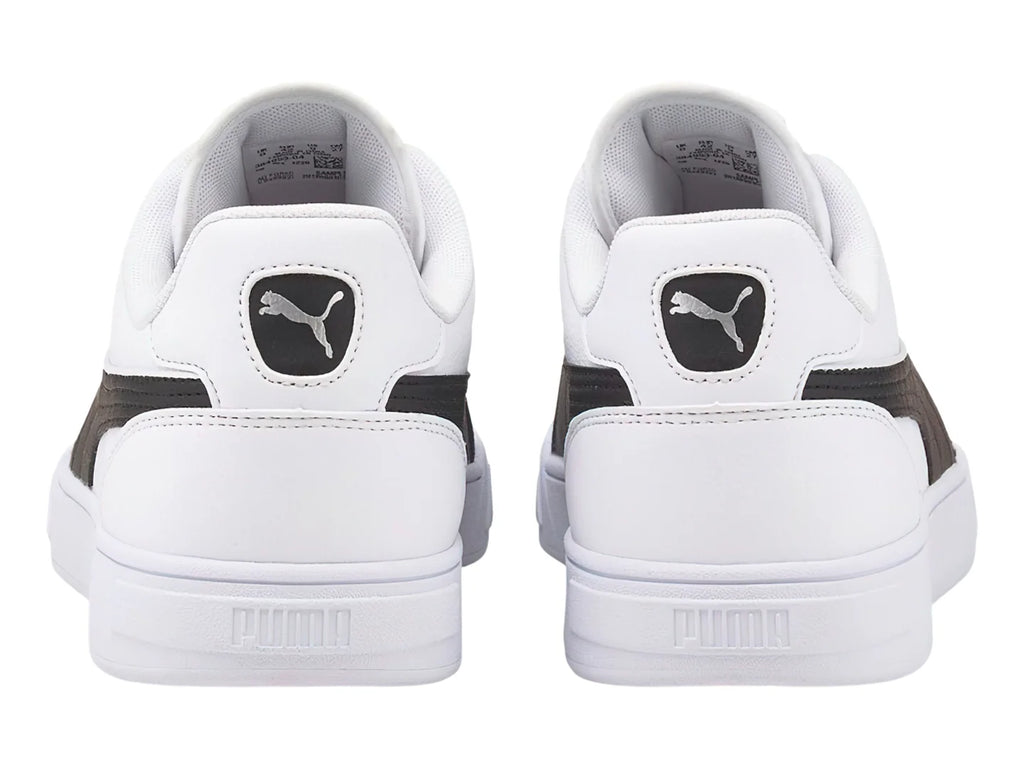 Tenis PUMA Caven Dime Blanco y Negro para Mujer