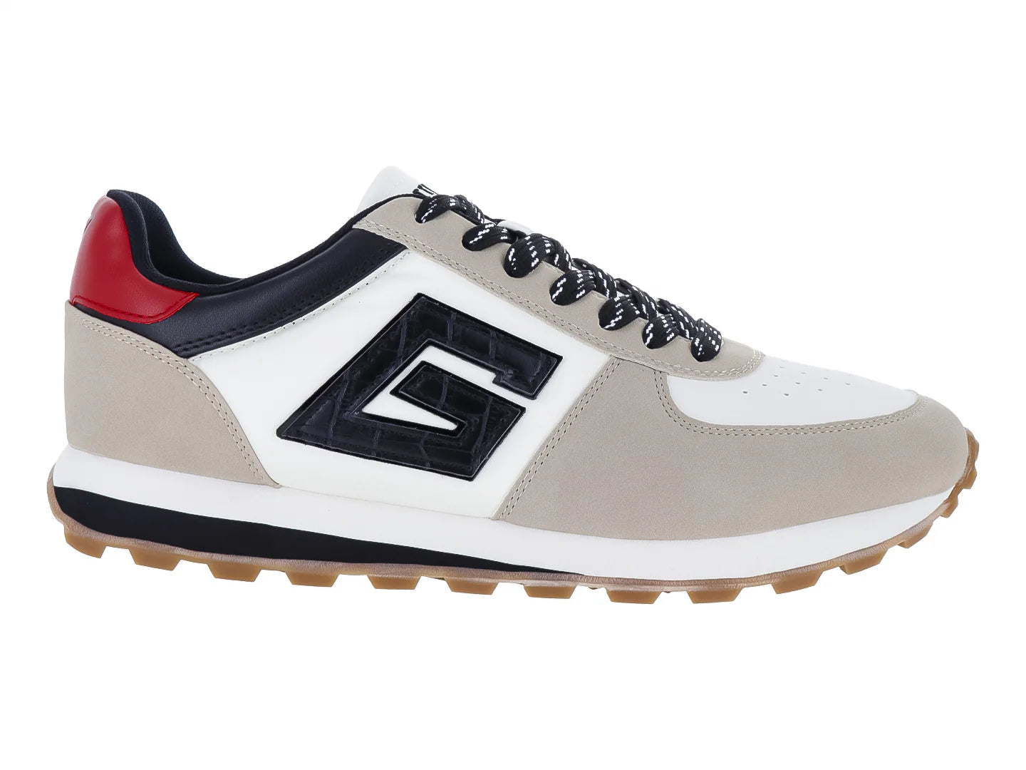 Tenis Guess Blanco Multicolor para Hombre