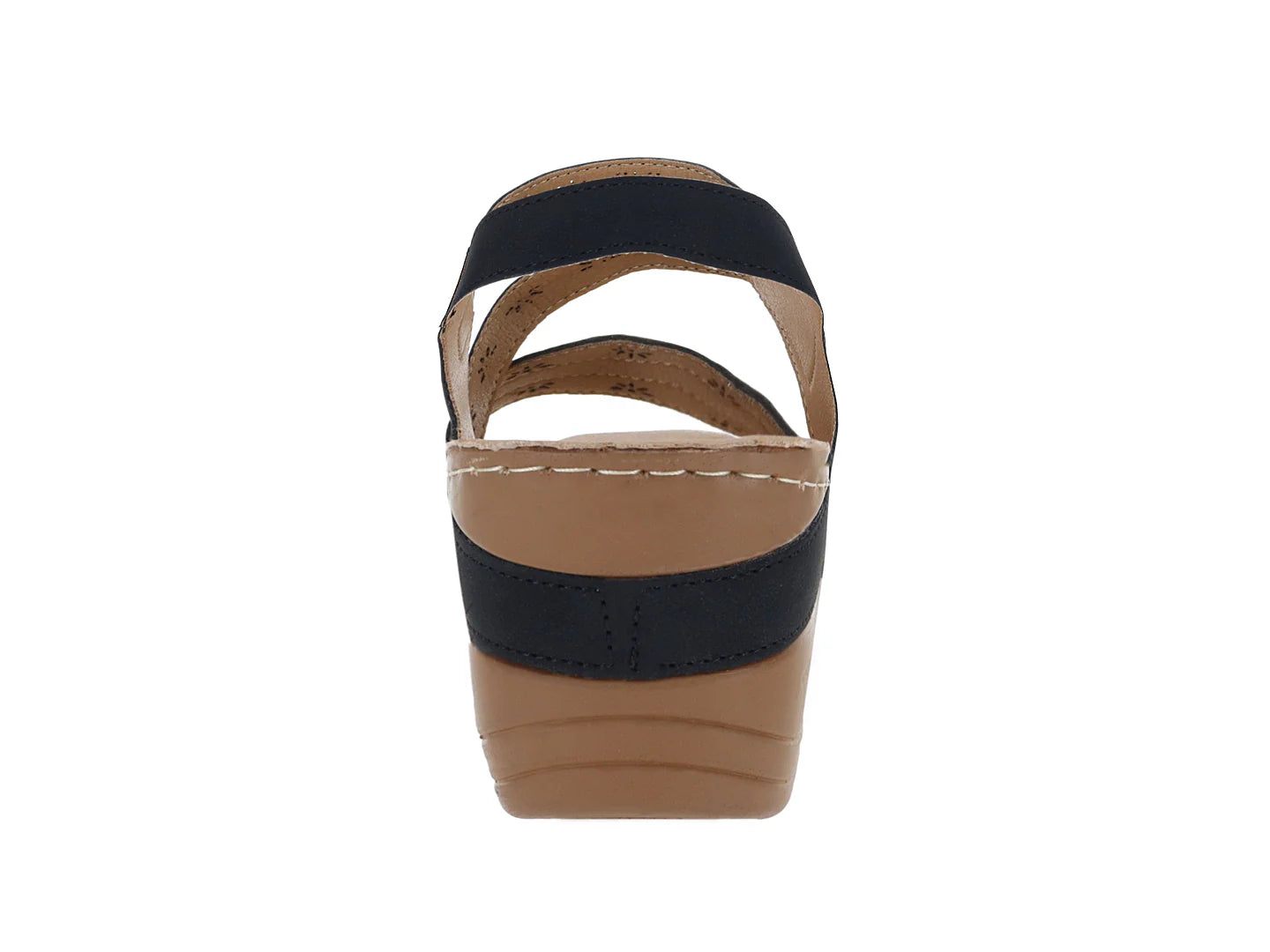 Sandalias Confort Monissima Negro para Mujer