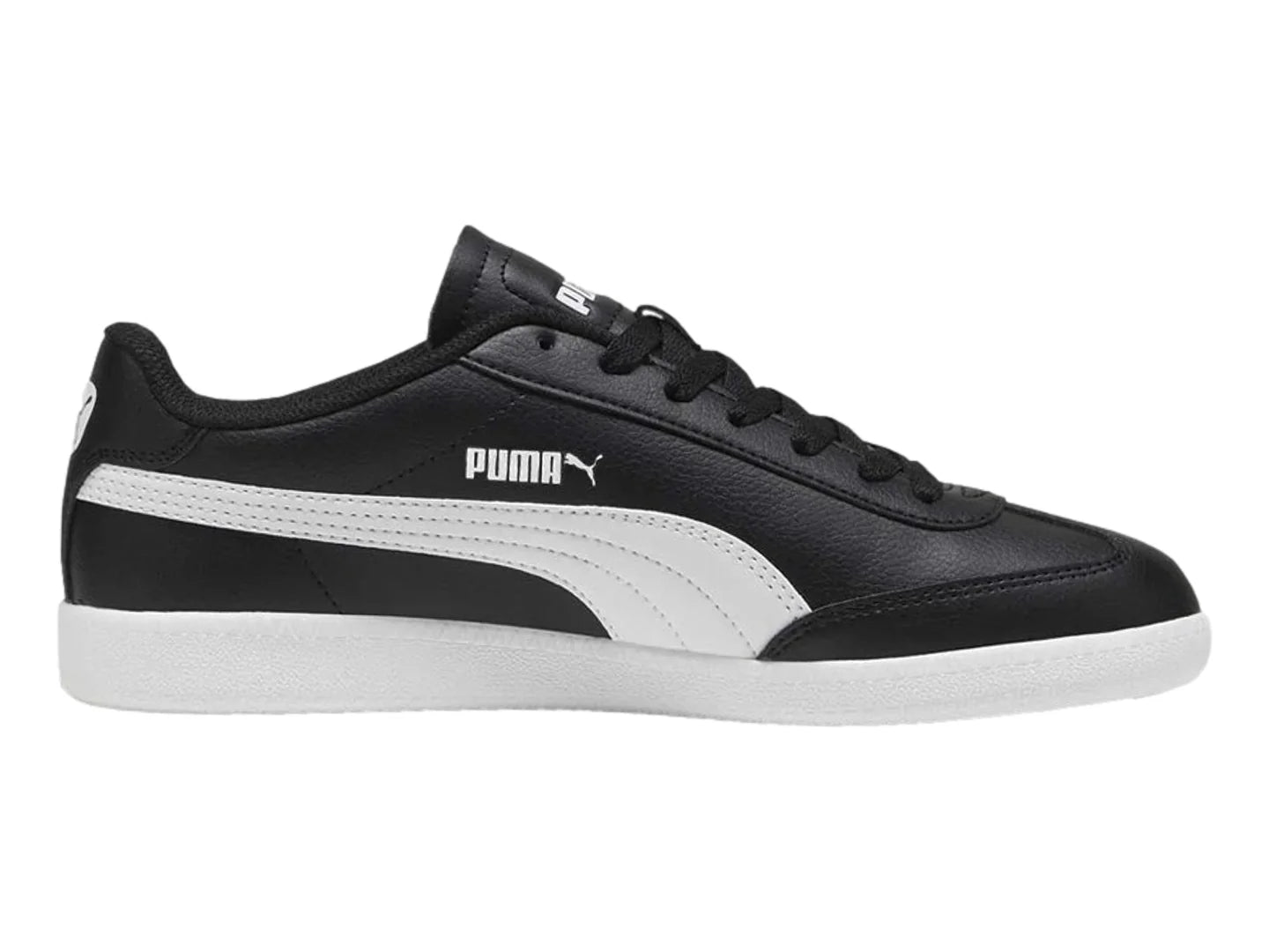 Tenis PUMA 9 T SL Negro y Blanco para Hombre