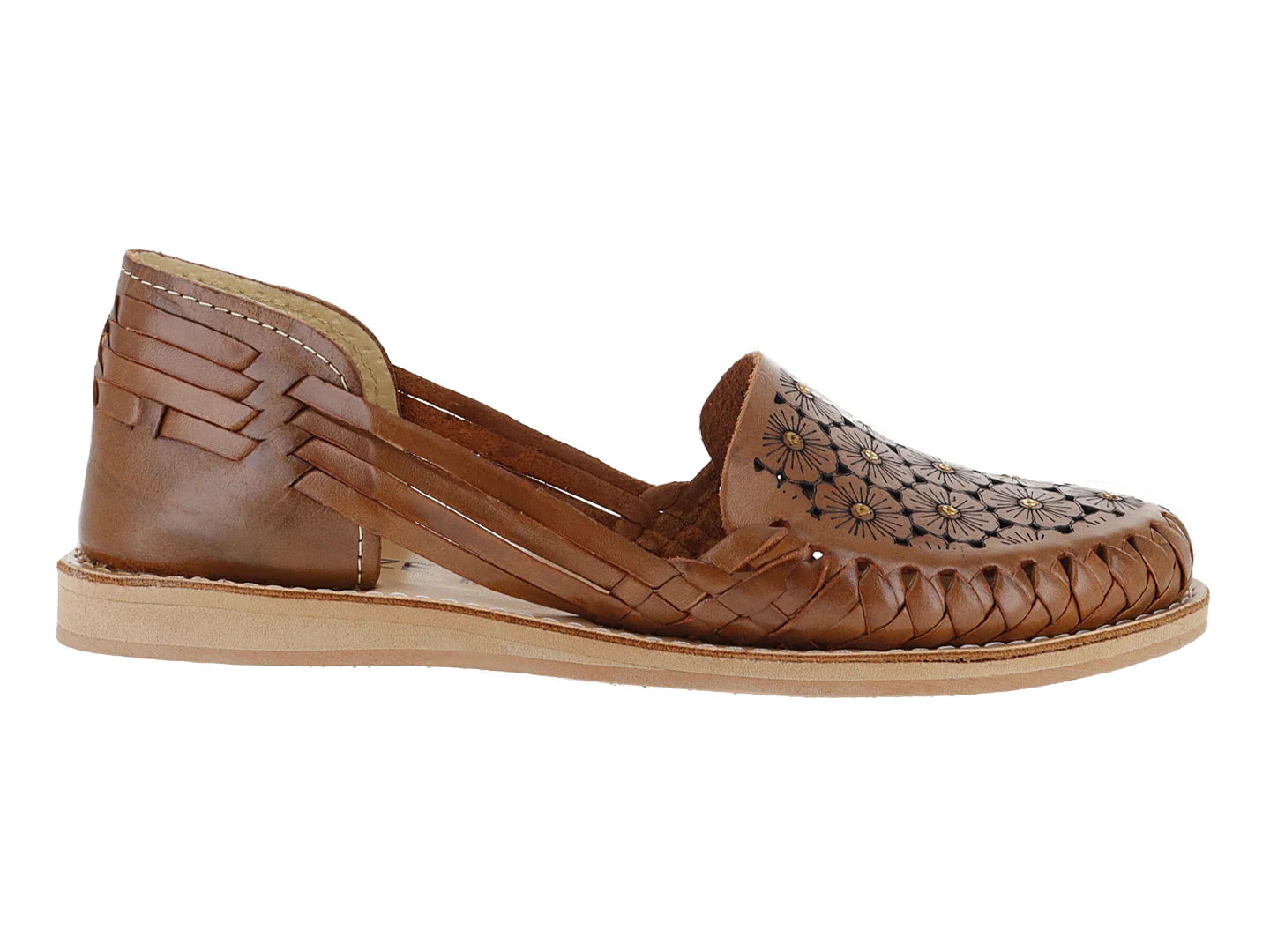 Sandalias Roze Color Nuez para Mujer