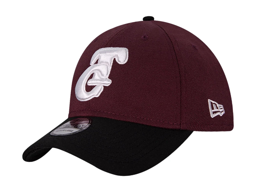 Gorra New Era 2Tone BSC Tomateros Culiacan Guinda para Hombre