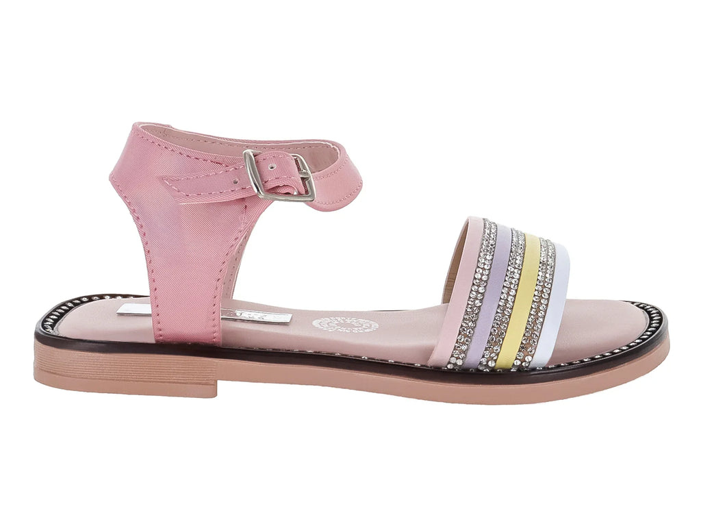Sandalias Mia Bonita Rosa para Niña