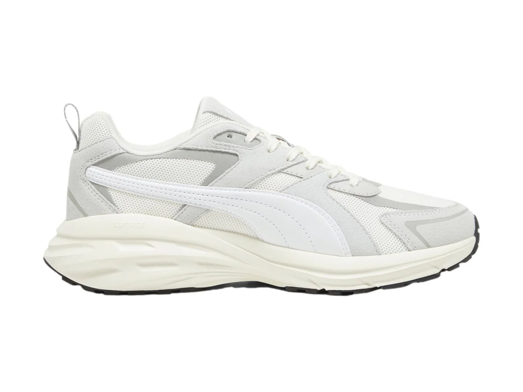 Tenis PUMA Hypnotic LS Blanco y Gris para Mujer