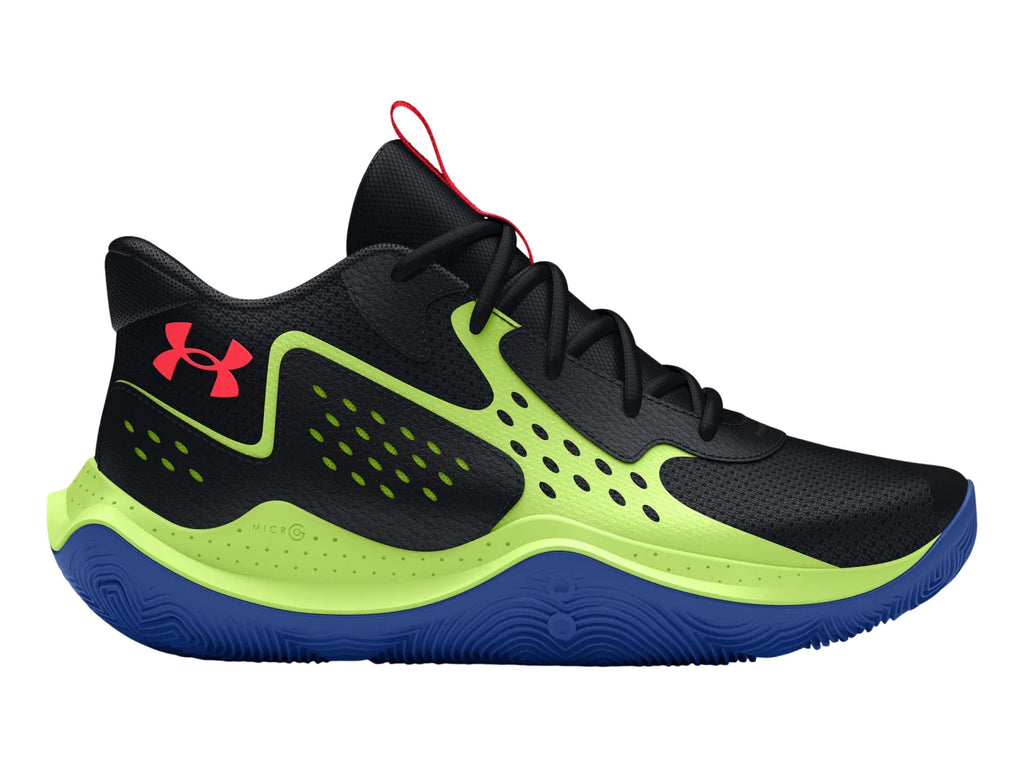 Tenis Under Armour GS Jet 23 Negro para Niño