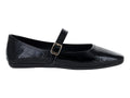 Zapatos Ballerinas Luna Rosa Negro para Mujer