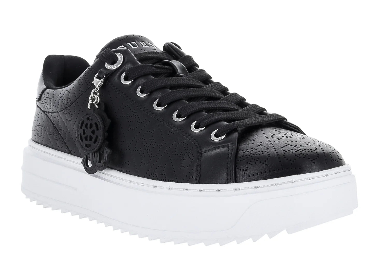 Tenis Guess Denesa Negro para Mujer