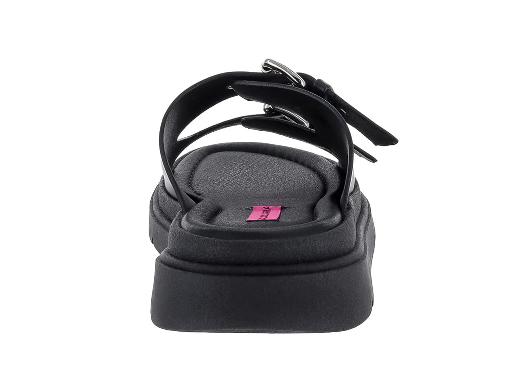 Sandalias Salamandra Sicilia Negro para Mujer
