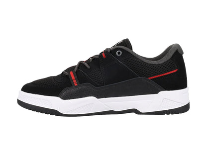 Tenis DC Shoes Construct Negro y Rojo para Hombre