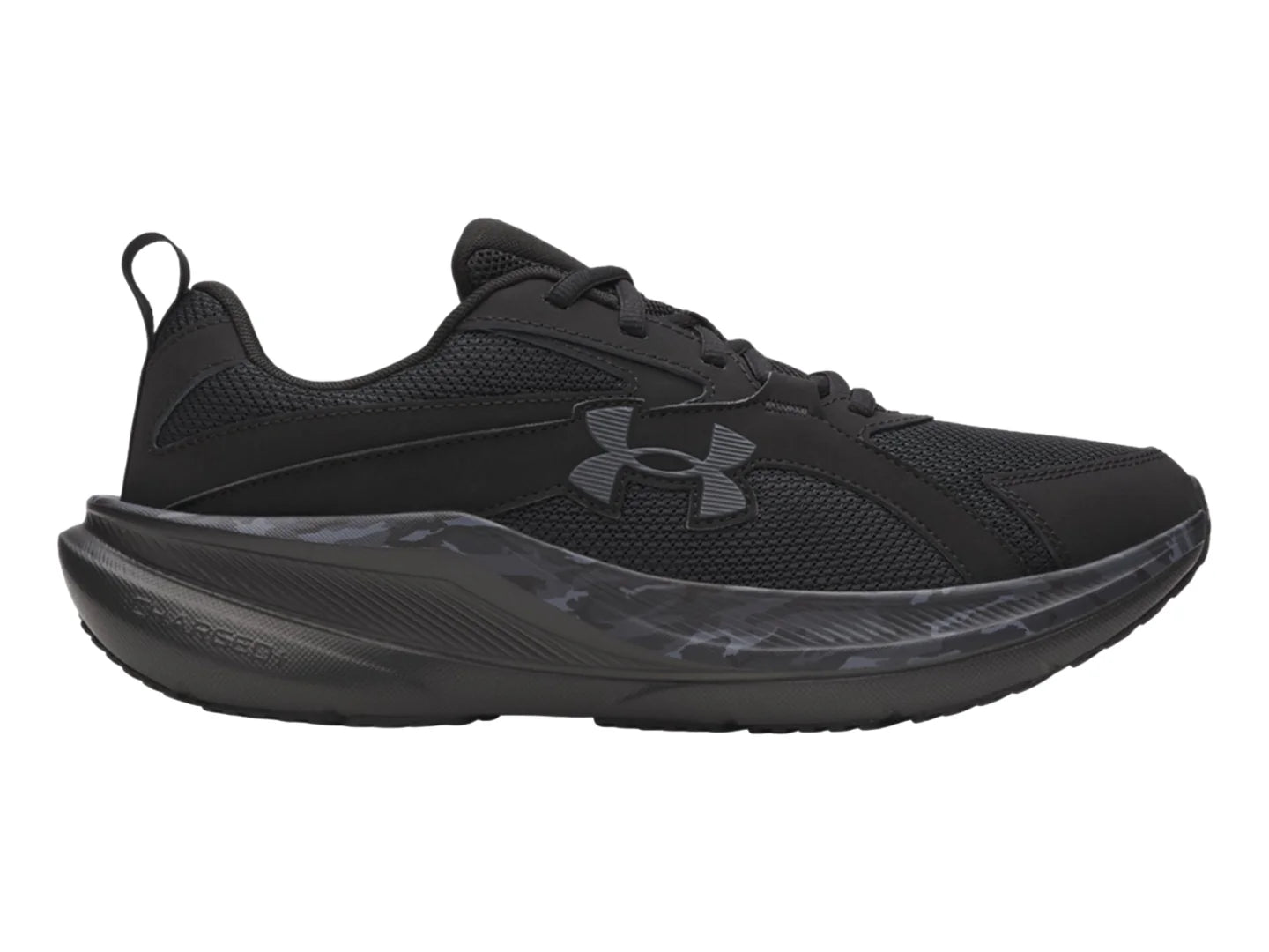 Tenis Under Armour Assert 11 Camo Negro para Hombre