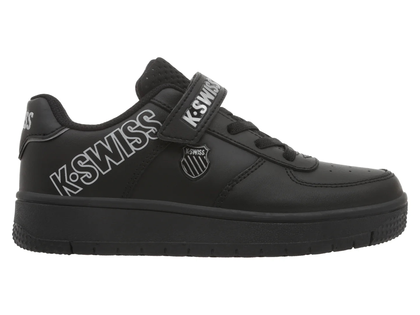 Tenis K SWISS Salt 2 Negro para Niño