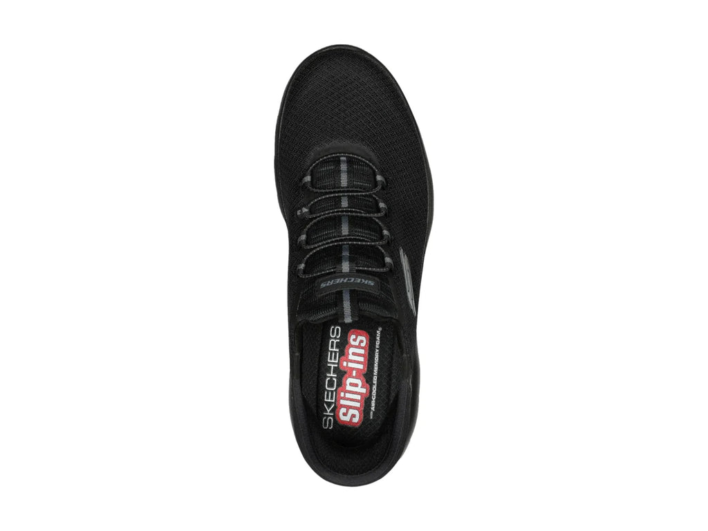 Tenis Skechers Mens Sport Negro para Hombre