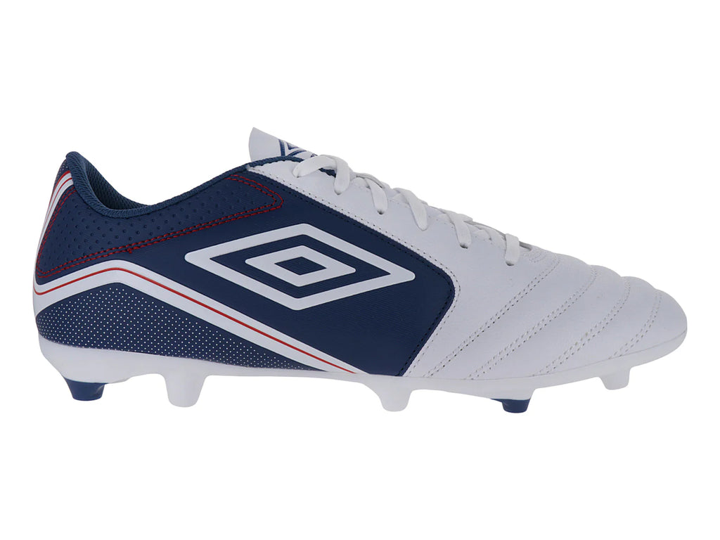Tenis de Fútbol Umbro Classico XII LT Blanco y Azul para Hombre
