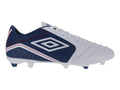 Tenis de Fútbol Umbro Classico XII LT Blanco y Azul para Hombre