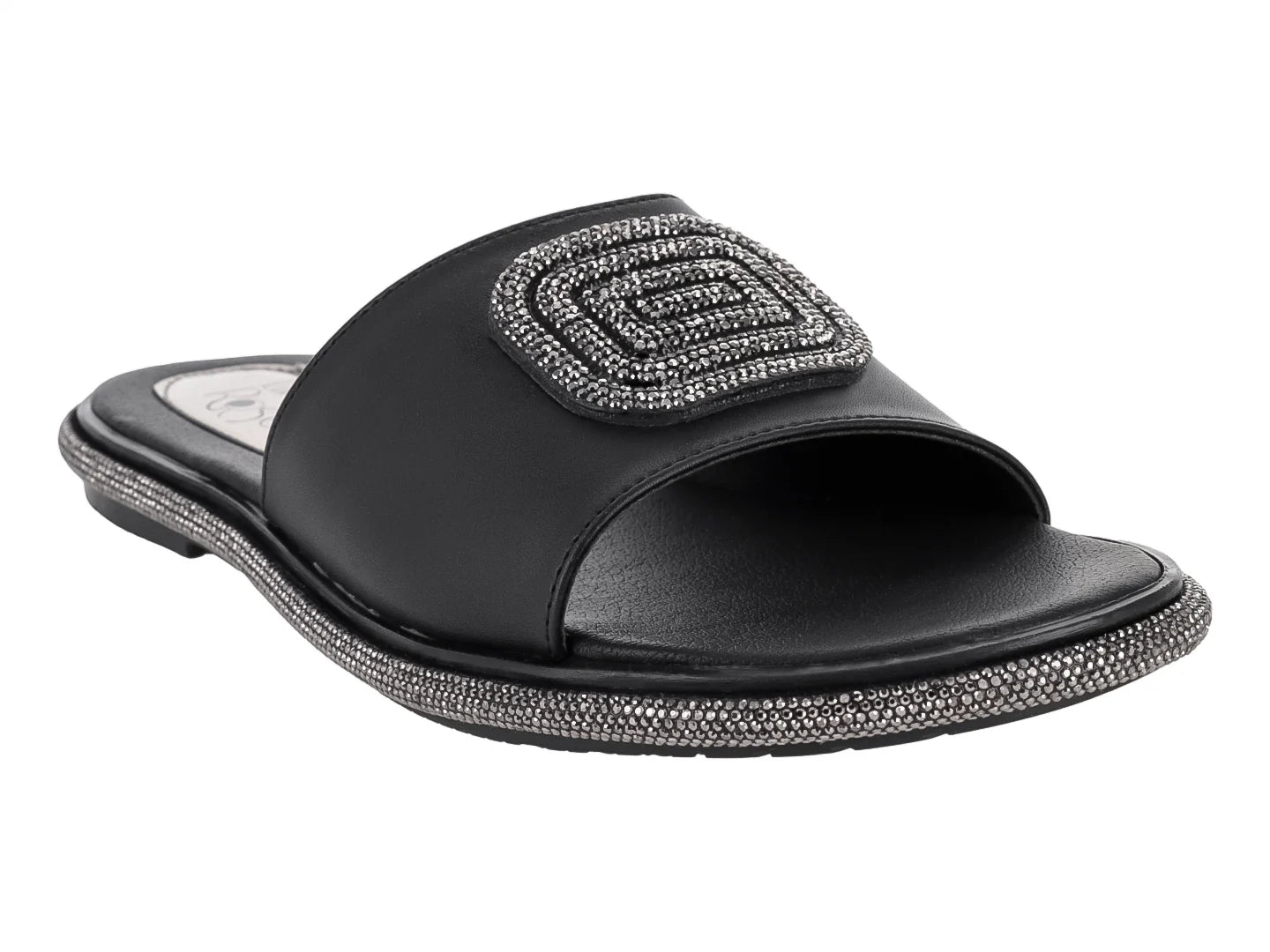 Sandalias Luna Rosa Negro para Mujer