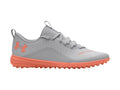 Tenis de Fútbol Under Armour Shadow Turf Gris para Niño