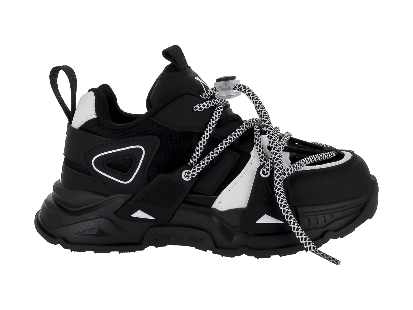 Tenis ATOK Negros para Niña
