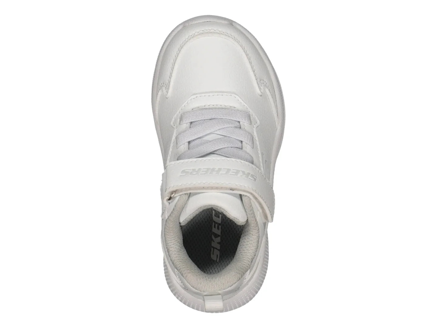 Tenis Skechers Microspec Advance Blancos para Niña