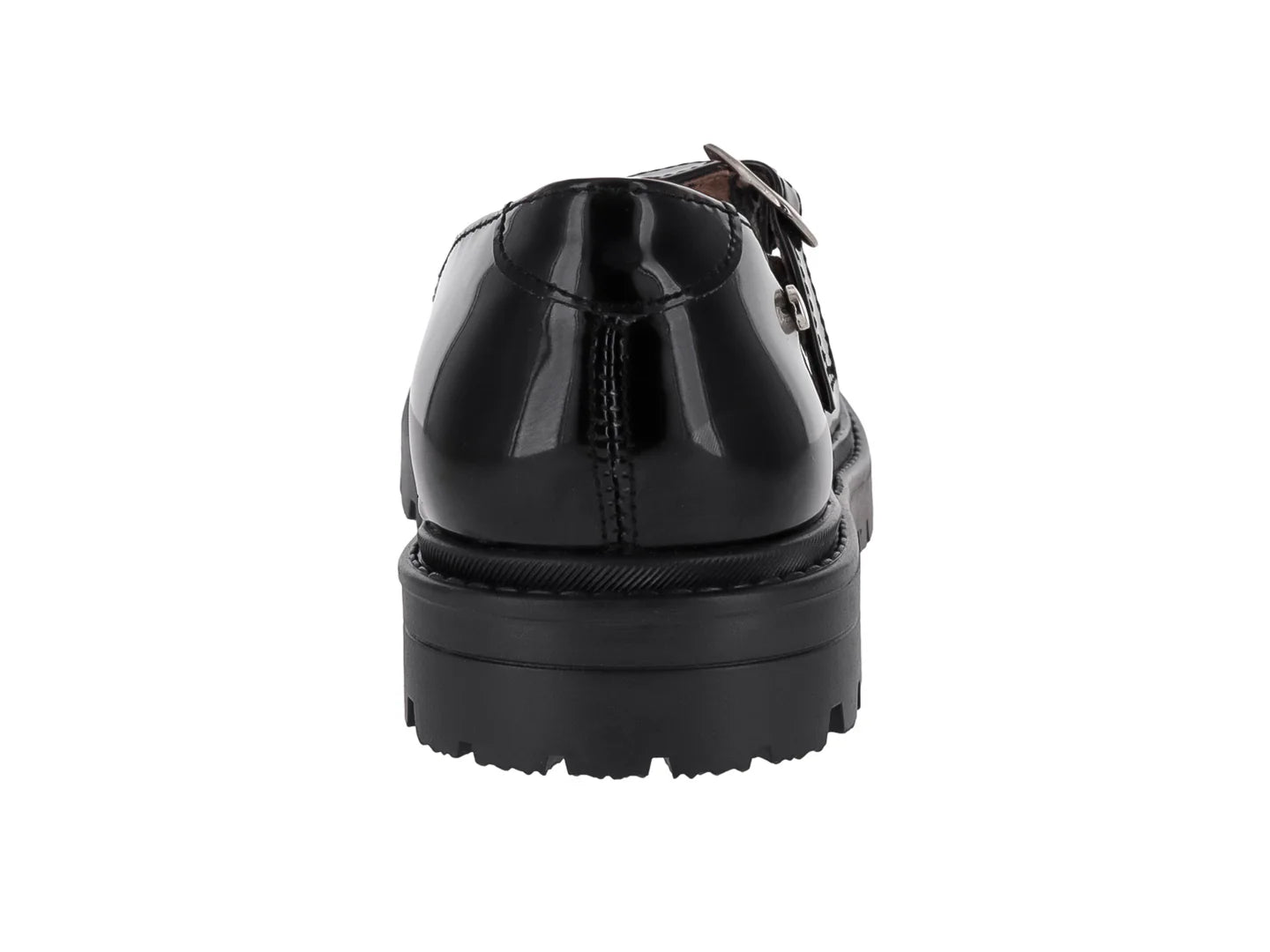 Zapatos Elefante de Charol Negro para Niña