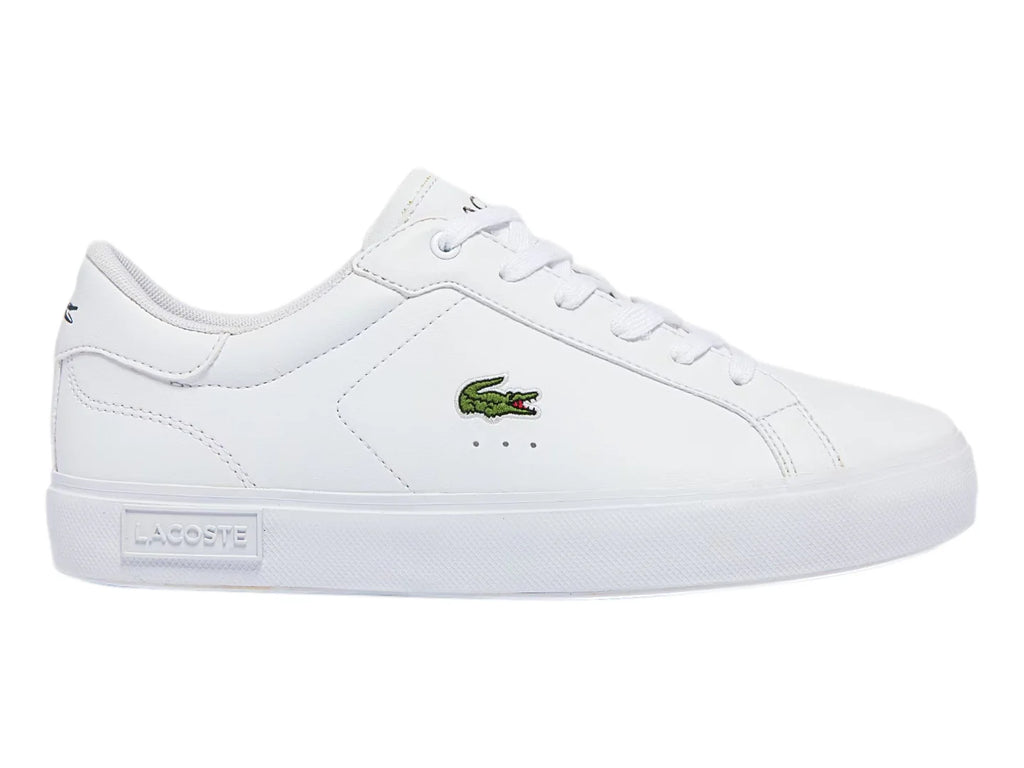 Tenis Lacoste Powercourt Blanco para Niño