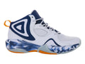 Tenis de Baloncesto SHAQ Suspension Blanco y Azul para Hombre