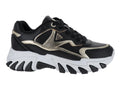 Tenis Guess Negro con Dorado para Mujer