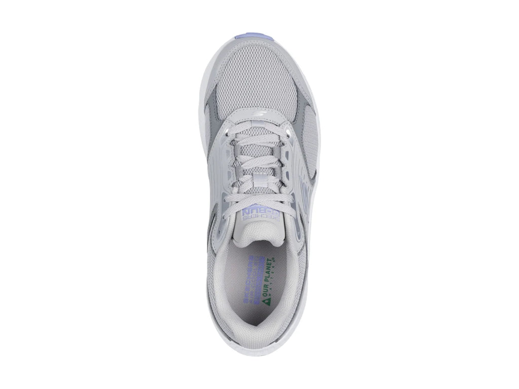 Tenis Skechers Go Run Consistent 20 Gris y Lavanda para Mujer