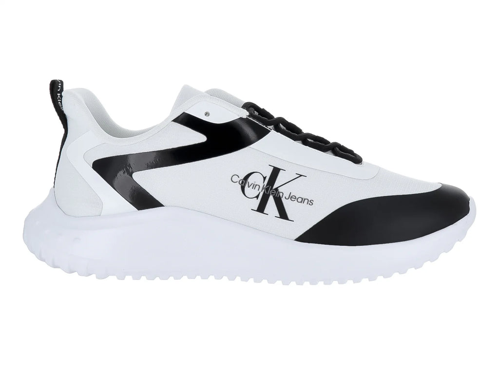 Tenis Calvin Klein Blanco y Negro para Hombre