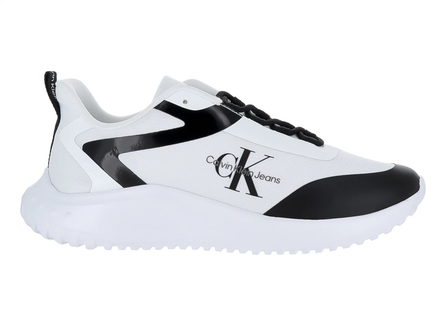 Tenis Calvin Klein Blanco y Negro para Hombre