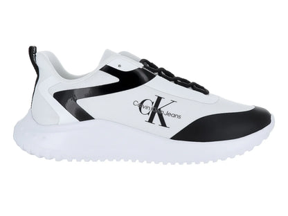 Tenis Calvin Klein Blanco y Negro para Hombre