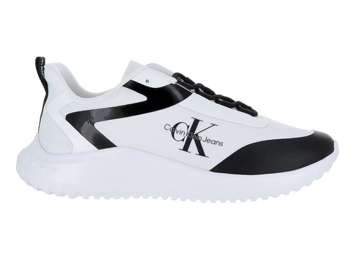 Tenis Calvin Klein Blanco y Negro para Hombre