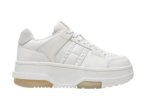 Tenis Tommy Hilfiger The Brooklyn Platform Blancos para Mujer