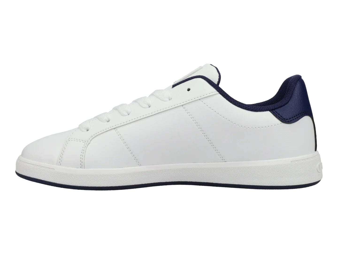 Tenis Champion Pure V2 Blanco y Azul Marino para Hombre
