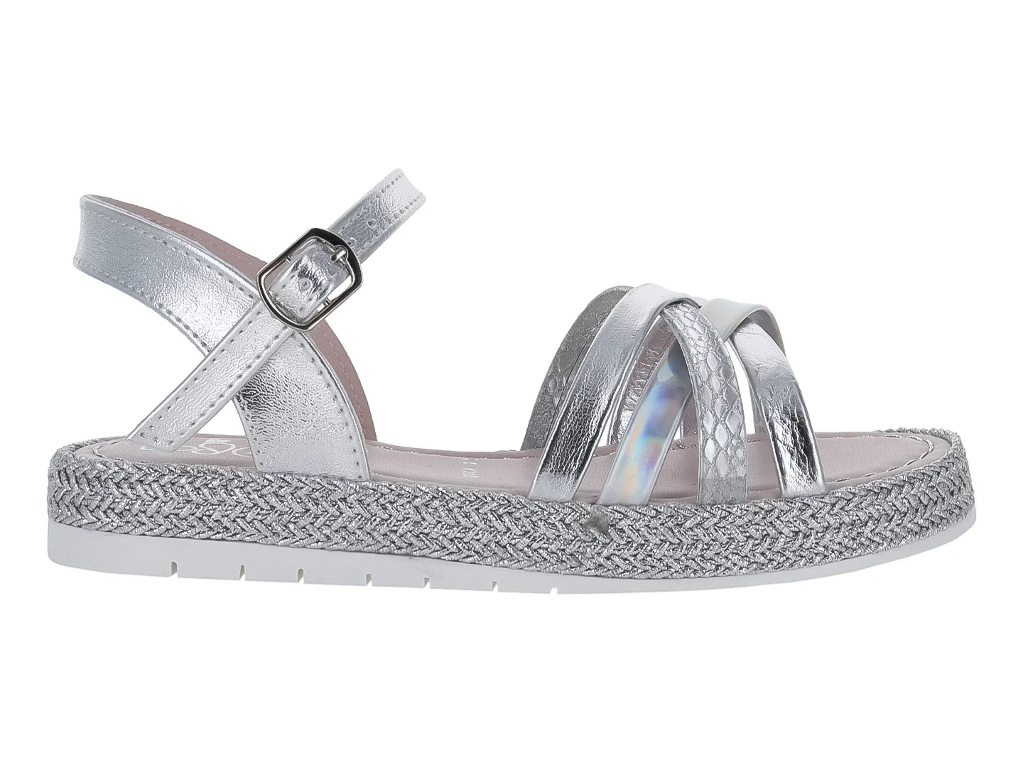 Sandalias LIA Plata para Niña
