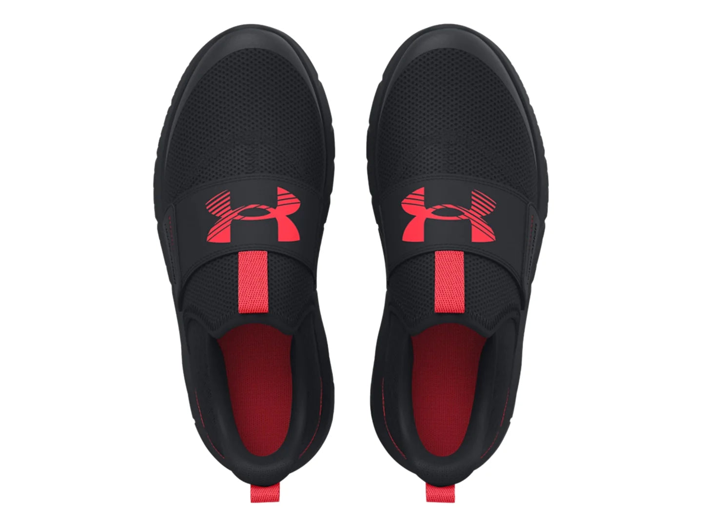 Tenis Under Armour BGS Flash Negro para Niño