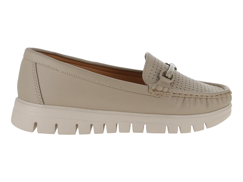 Mocasines Boullevard Beige para Mujer