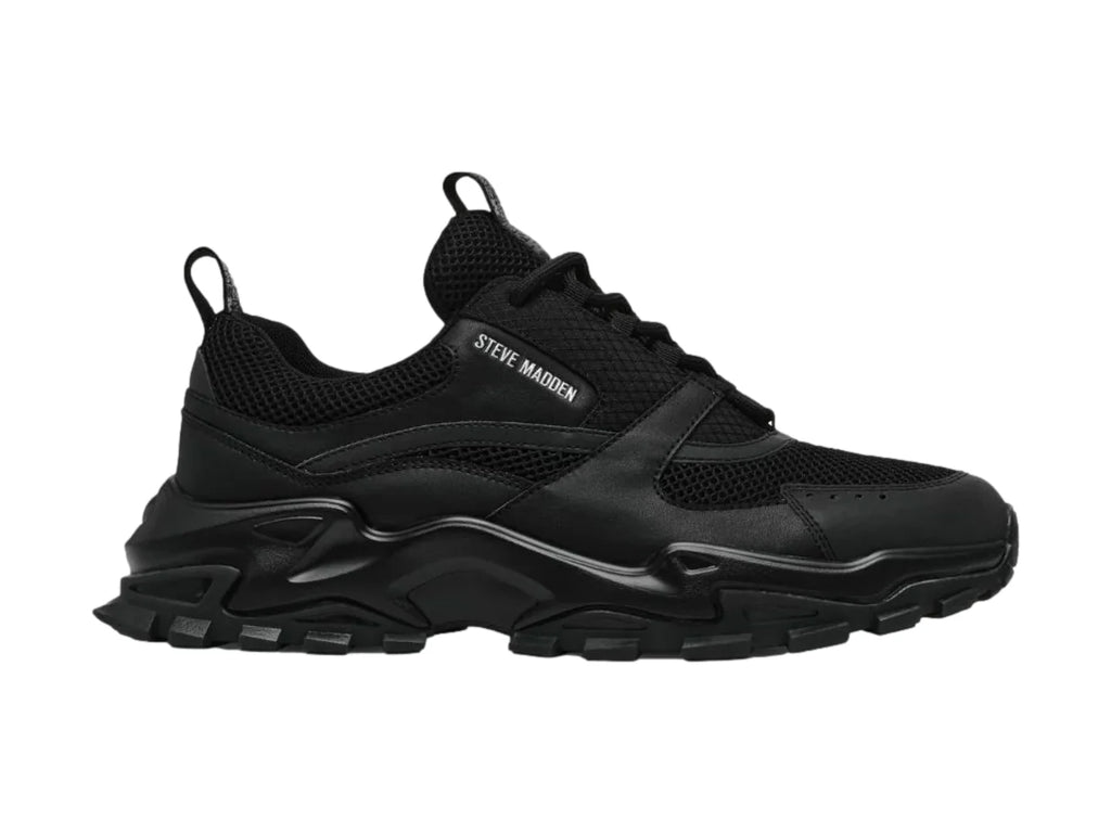 Tenis Steve Madden Hendri Negro para Hombre